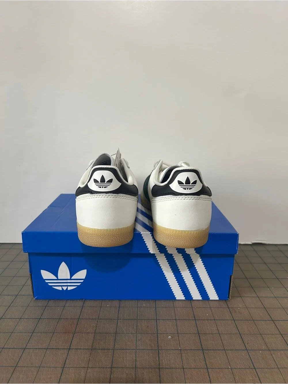 Adidas Samba JP ‘Off White Black Gum’ Womens